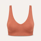 Soutien-gorge sans armatures FLOW SoftLift coloris Rose poudre