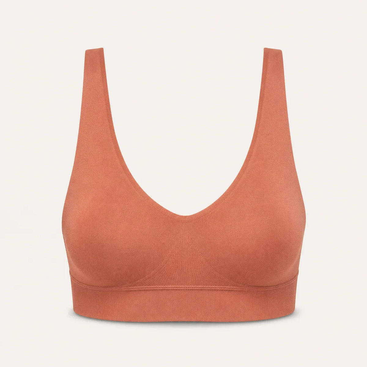 Soutien-gorge sans armatures FLOW SoftLift coloris Rose poudre