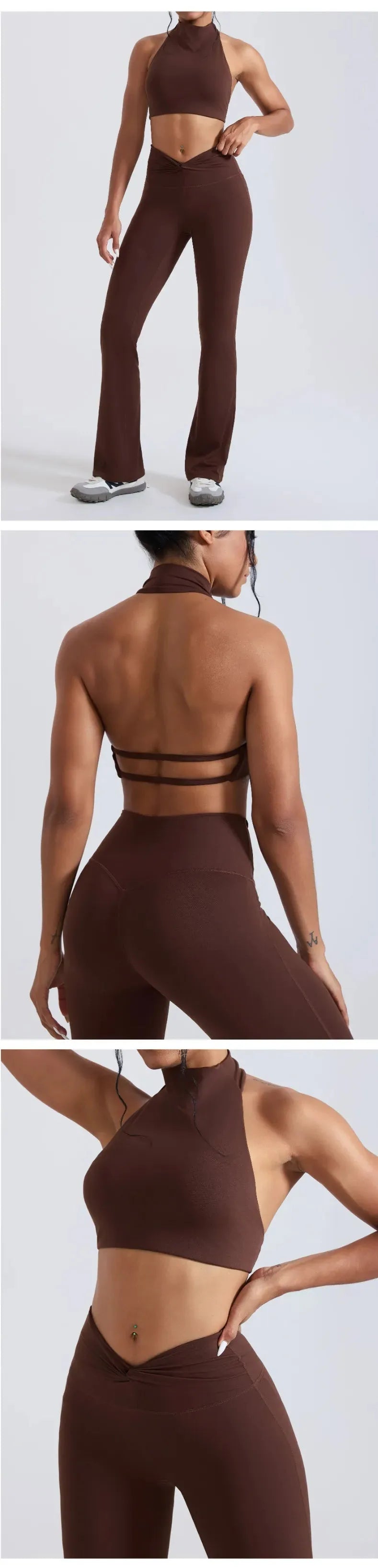 T-shirt femme sport technique seconde peau — edge