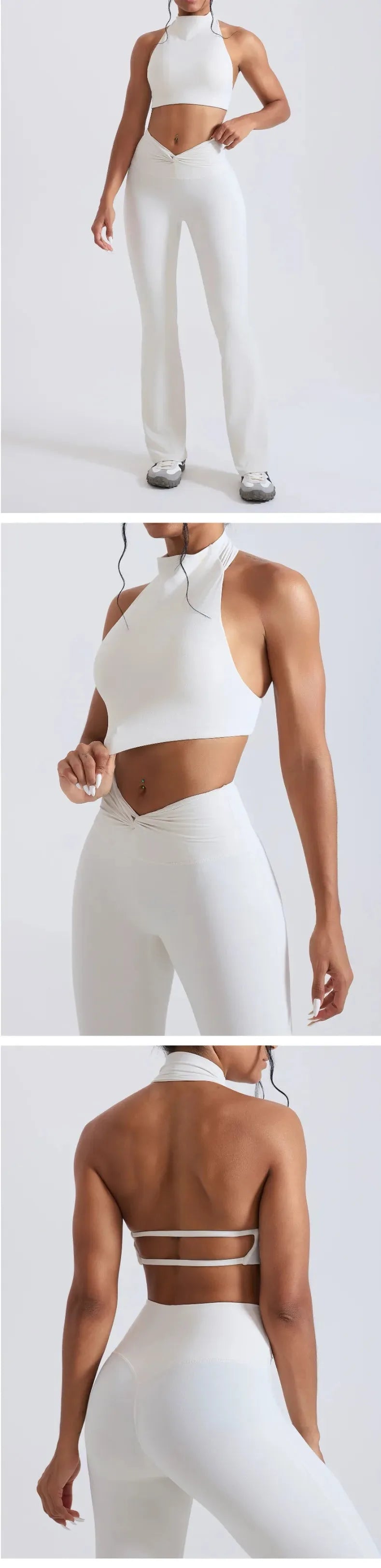 T-shirt femme sport technique seconde peau — edge