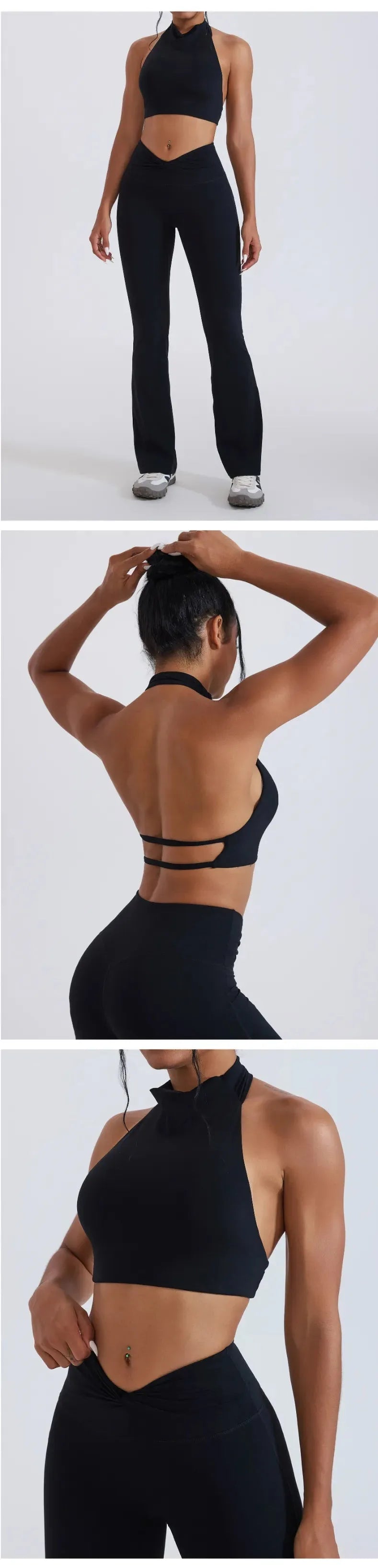T-shirt femme sport technique seconde peau — edge