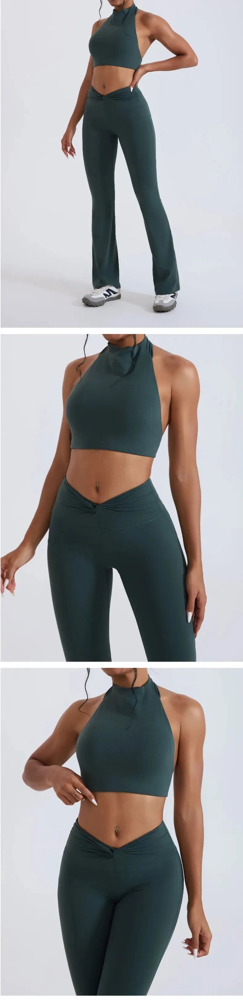 T-shirt femme sport technique seconde peau — edge