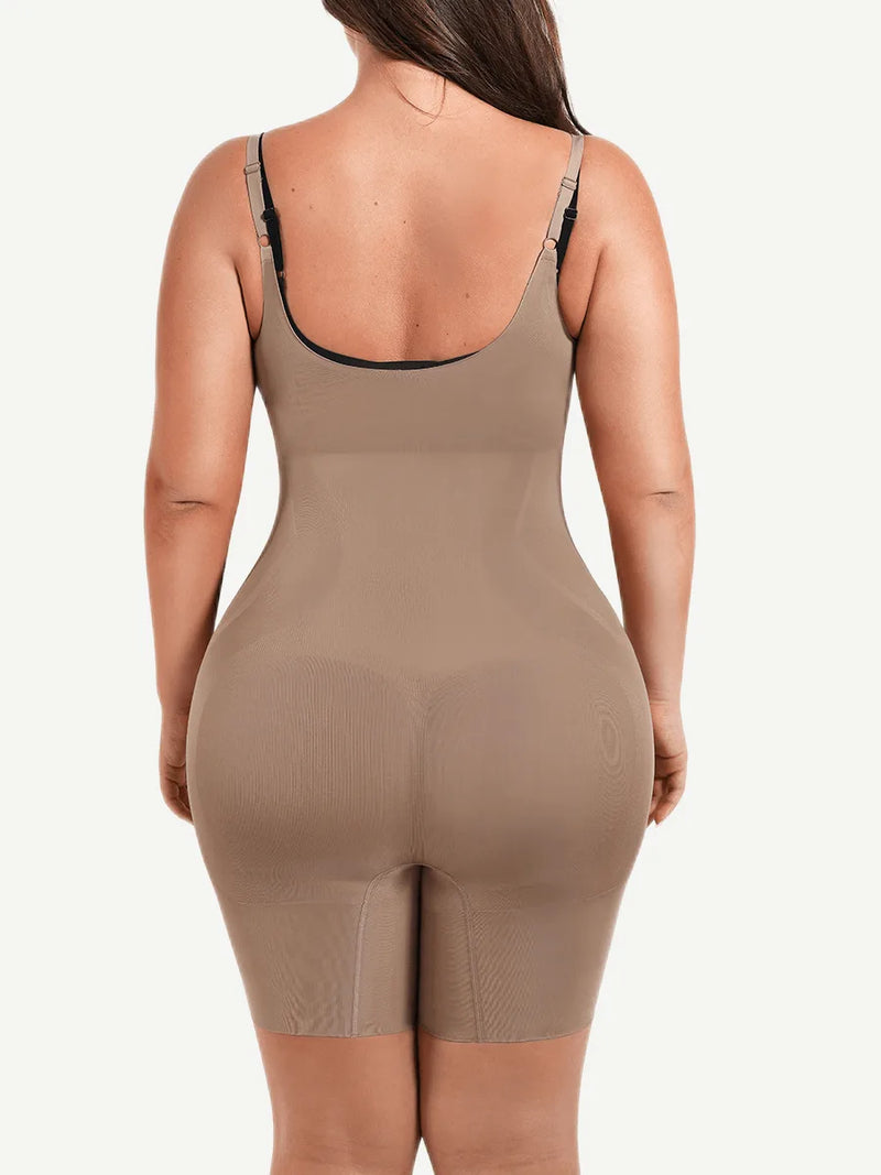 Gaine femme invisible compression ferme respirant — sculpt