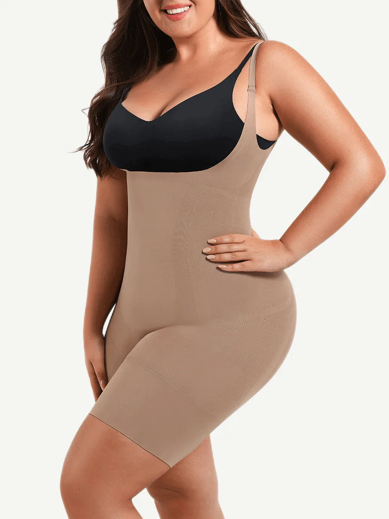 Gaine femme invisible compression ferme respirant — sculpt