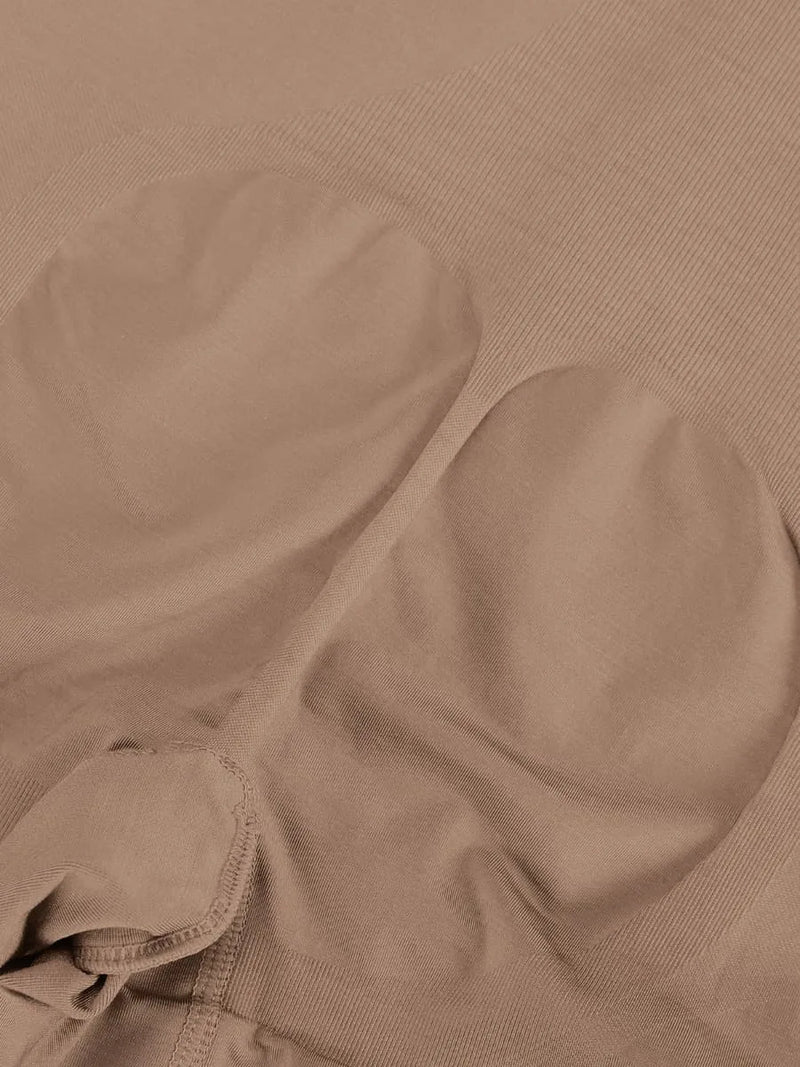 Gaine femme invisible compression ferme respirant — sculpt