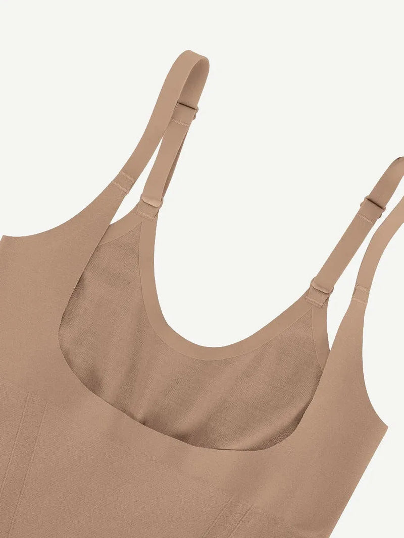 Gaine femme invisible compression ferme respirant — sculpt