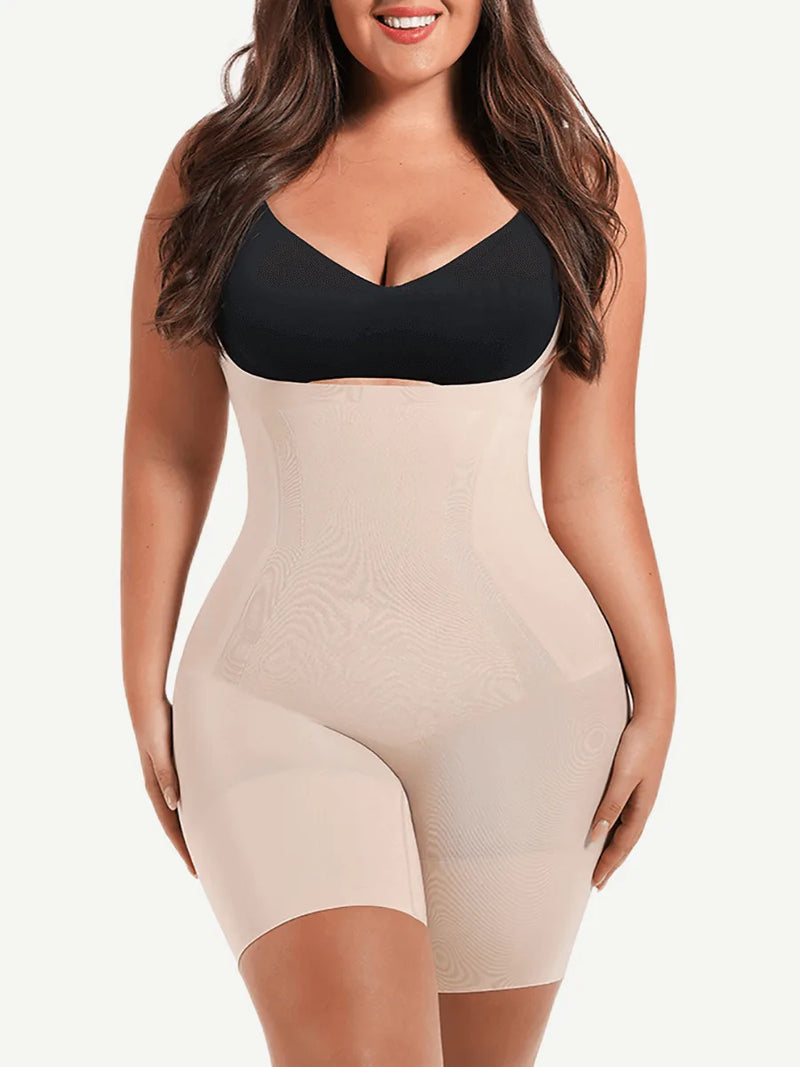 Gaine femme invisible compression ferme respirant — sculpt