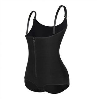 Gaine femme post-partum ventre plat compression ferme respirant — sculpt