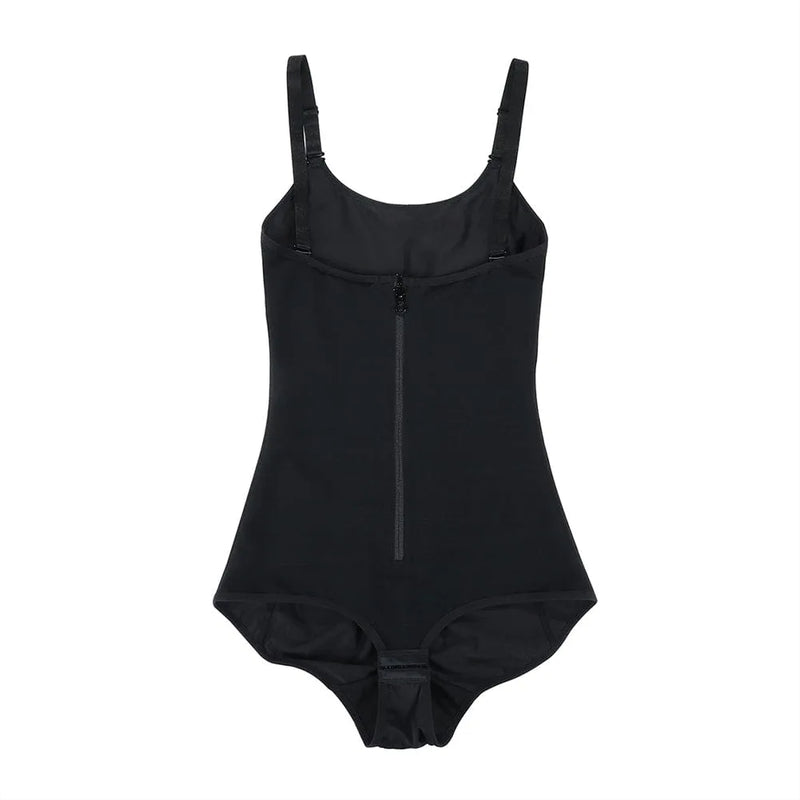 Gaine femme post-partum ventre plat compression ferme respirant — sculpt