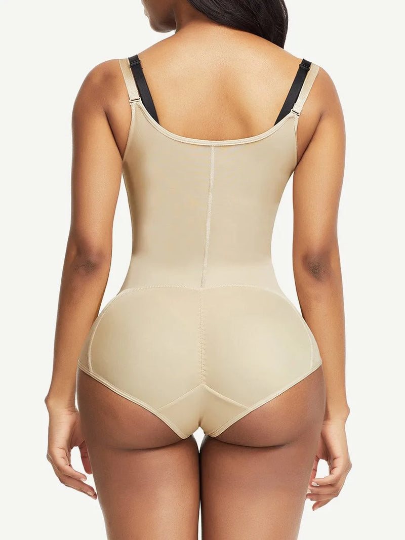 Gaine femme post-partum ventre plat compression ferme respirant — sculpt
