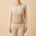 Gaine femme post-partum ventre plat compression ferme sans couture — sculpt