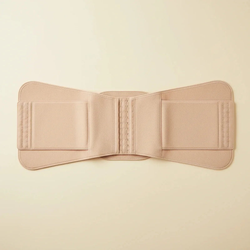 Gaine femme post-partum ventre plat compression ferme sans couture — sculpt