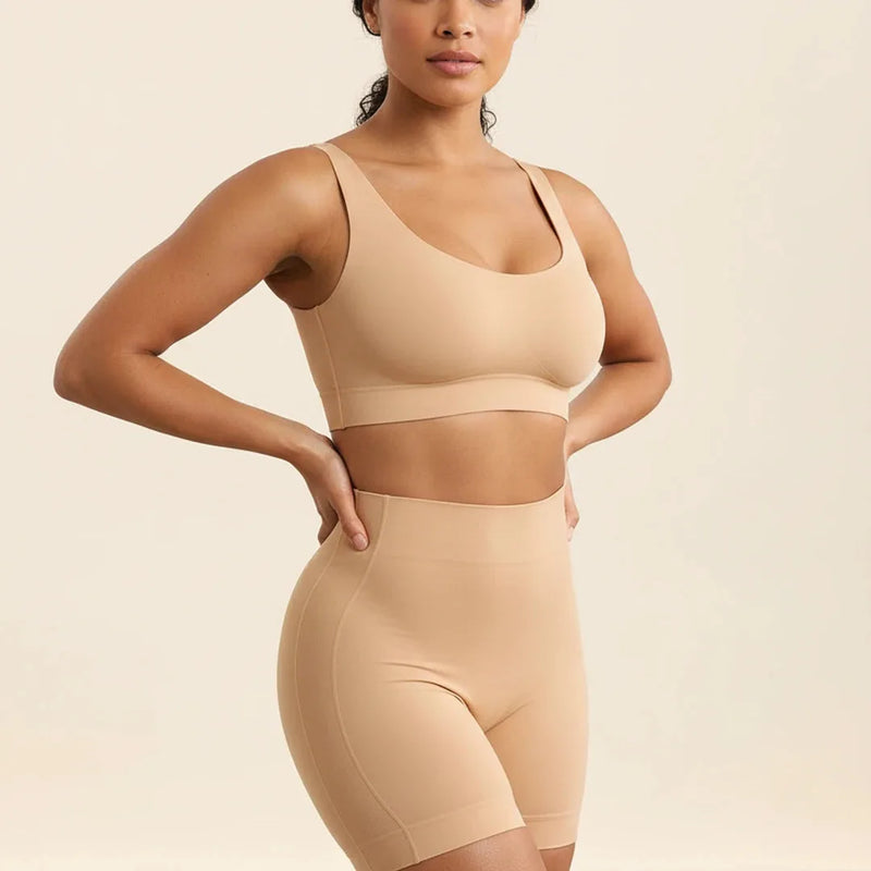 Gaine femme ventre plat invisible confort 12h — sculpt