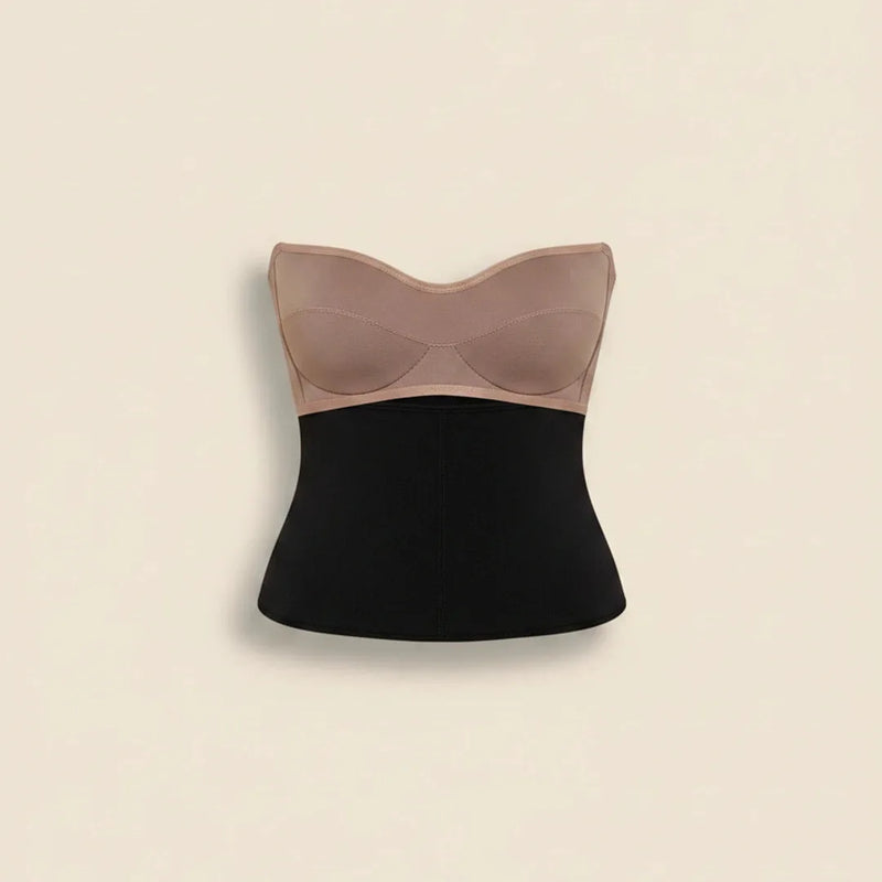 Gaine femme ventre plat sans couture compression ferme — sculpt