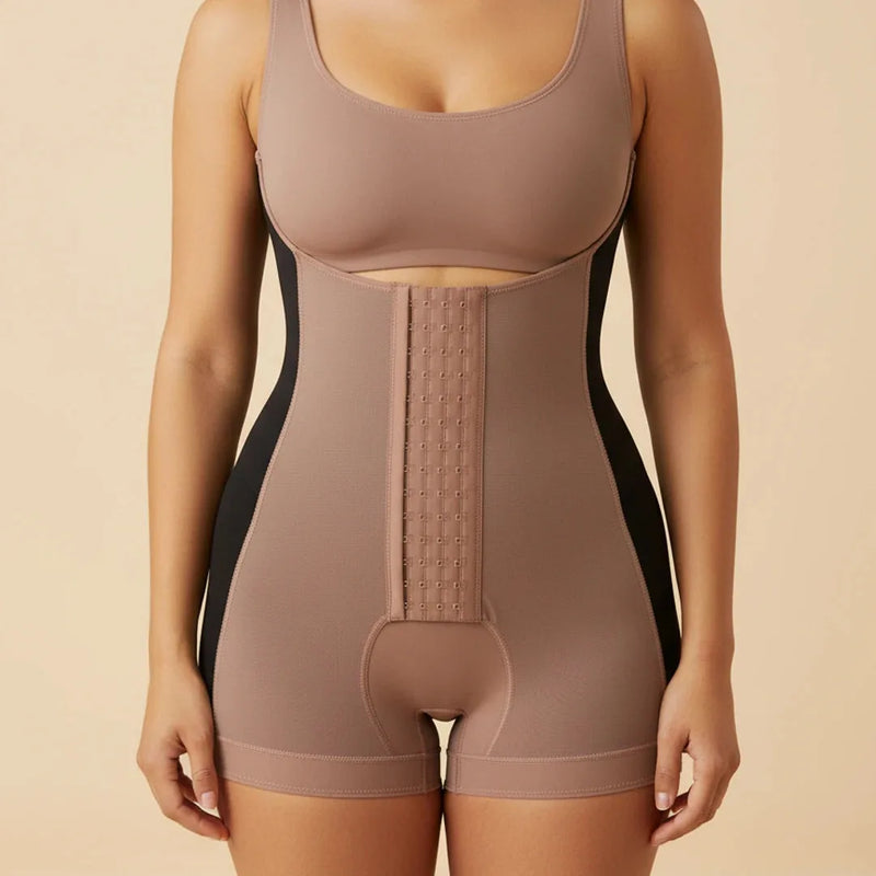 Gaine femme ventre plat sans couture compression ferme — sculpt
