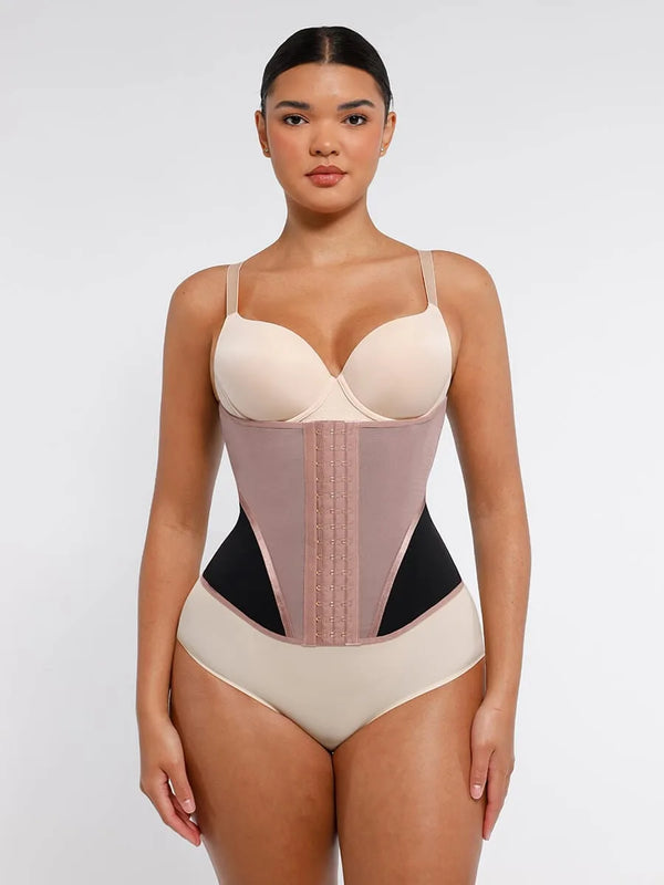 Gaine femme ventre plat sans couture compression ferme — sculpt