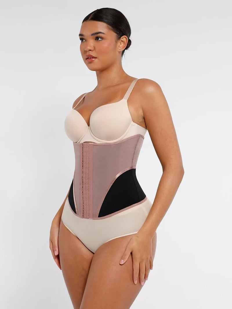 Gaine femme ventre plat sans couture compression ferme — sculpt
