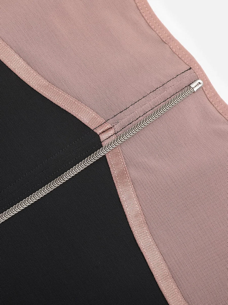 Gaine femme ventre plat sans couture compression ferme — sculpt