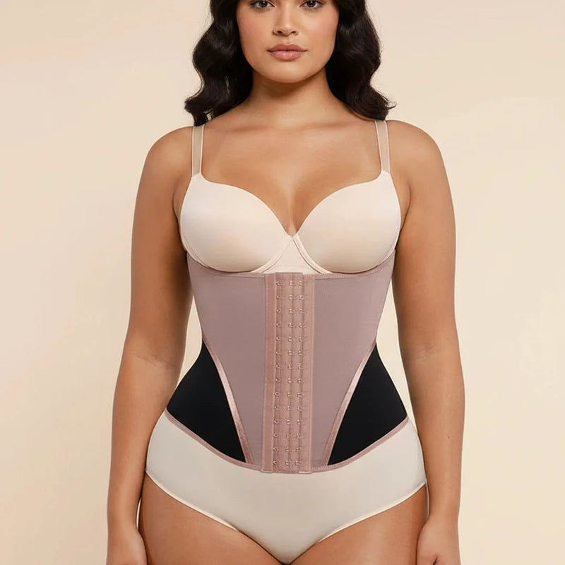 Gaine femme ventre plat sans couture compression ferme — sculpt