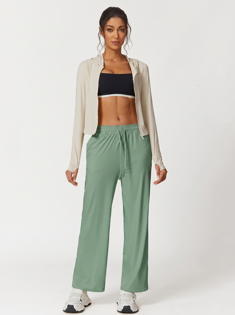 Legging anti-friction Vert