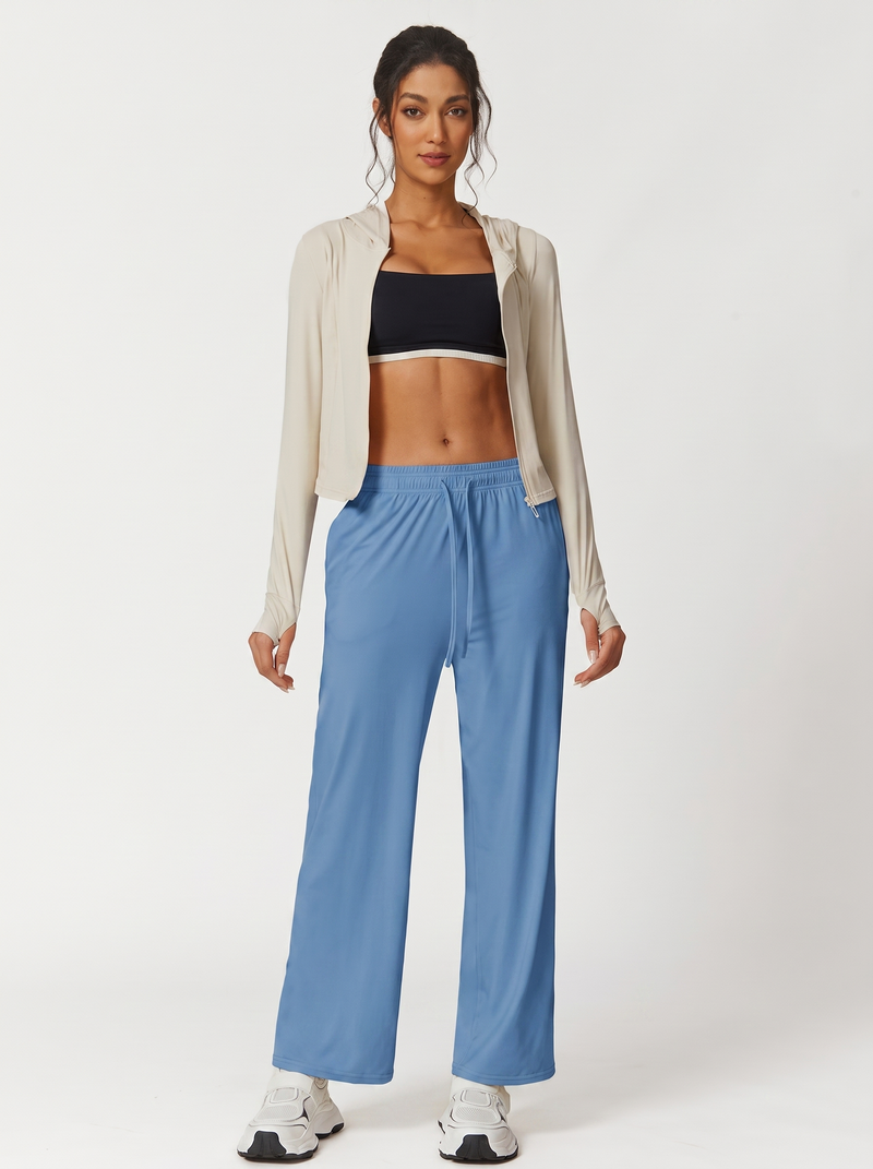 Legging anti-friction Bleu