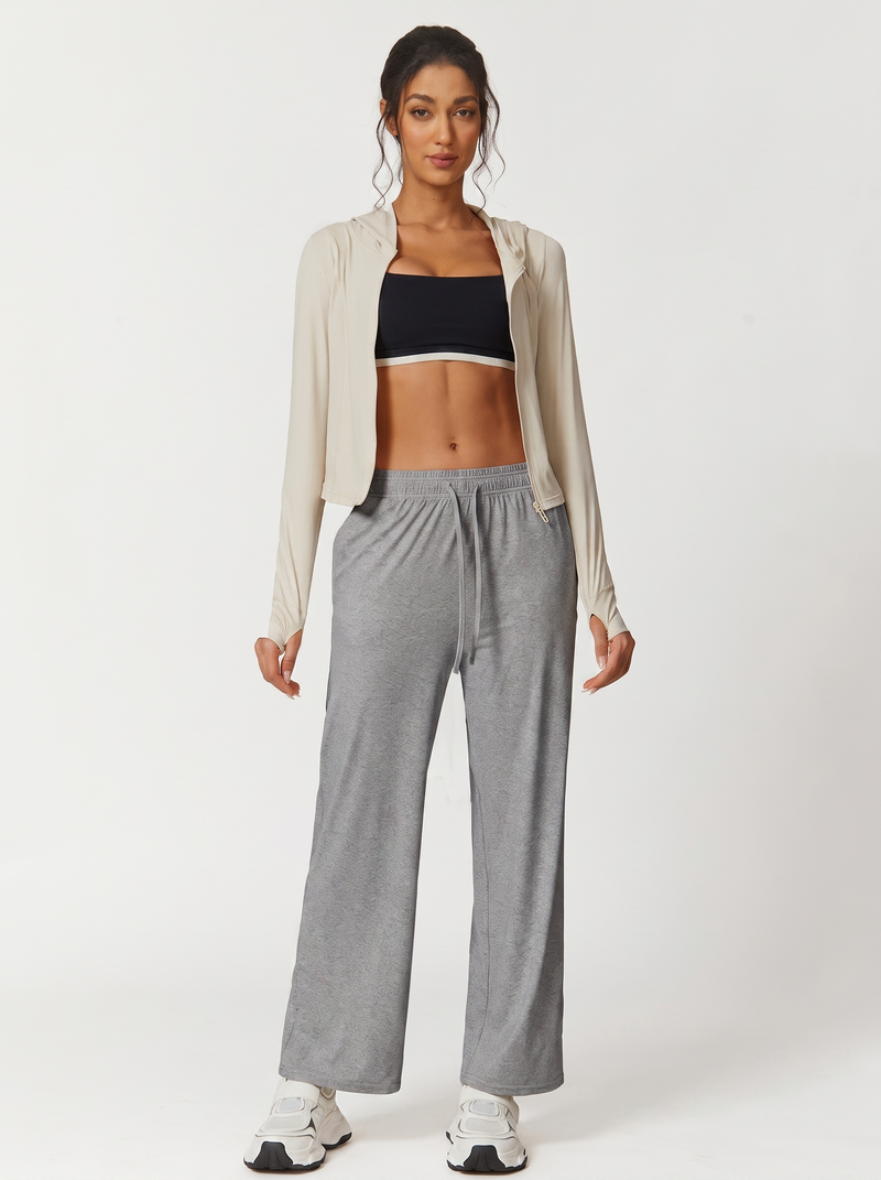 Legging anti-friction Gris