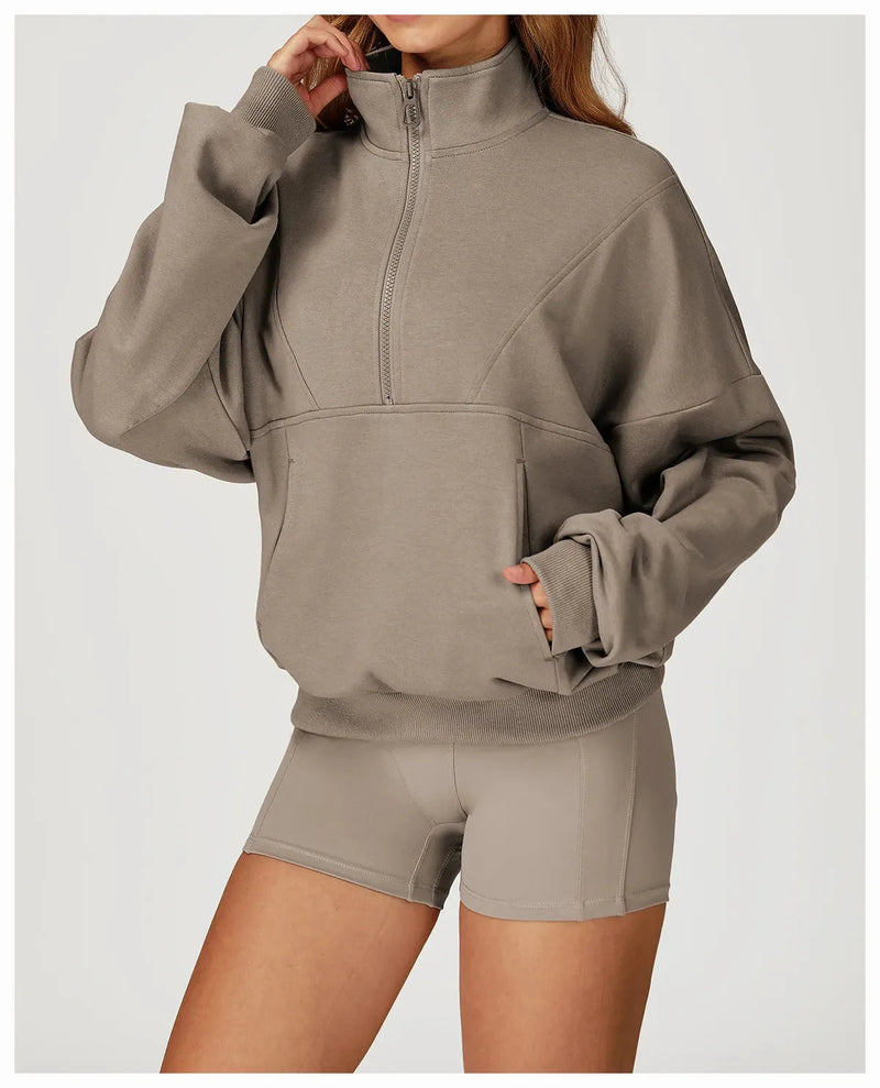 Hoodie femme capuche confortable ORIIVE EASE - détail 9