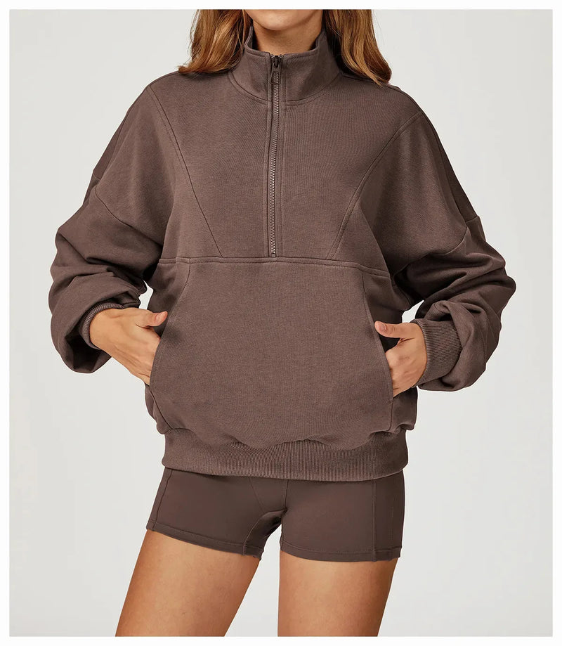 Hoodie femme capuche confortable ORIIVE EASE - détail 11