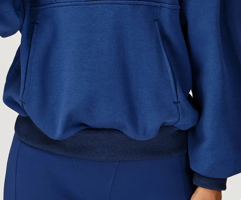 Hoodie femme cocooning EASE coloris et coupe - vue 15