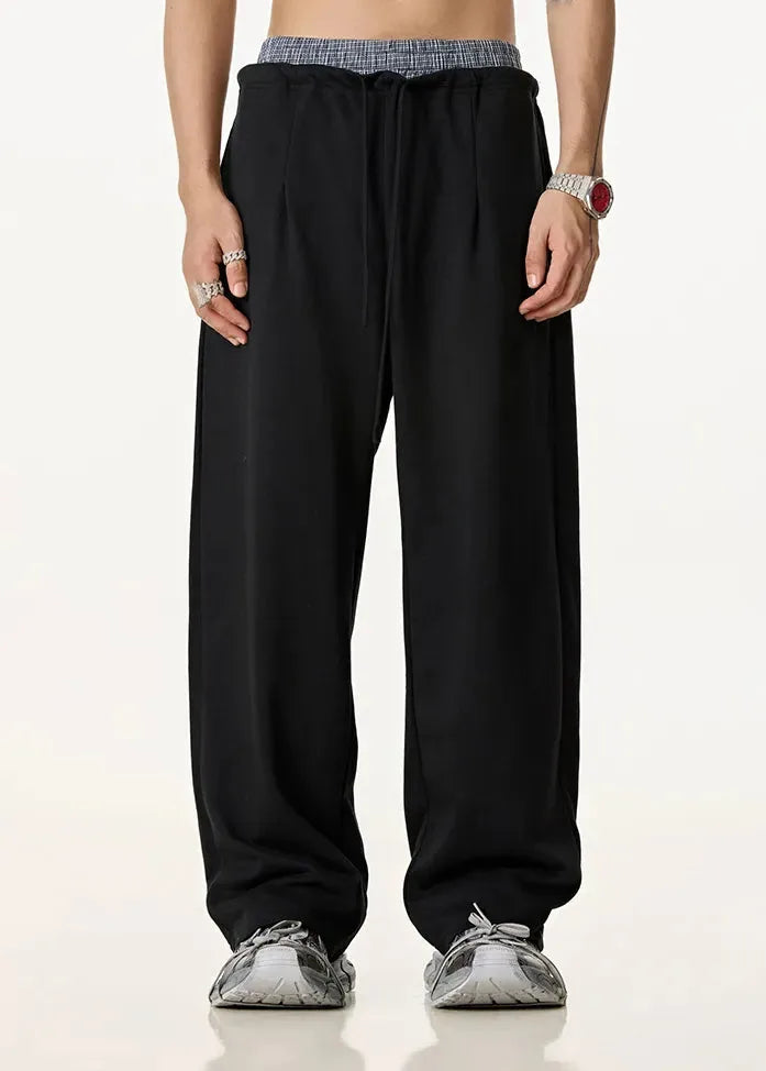 Jogging oversize femme poches profondes EASE - détail 8
