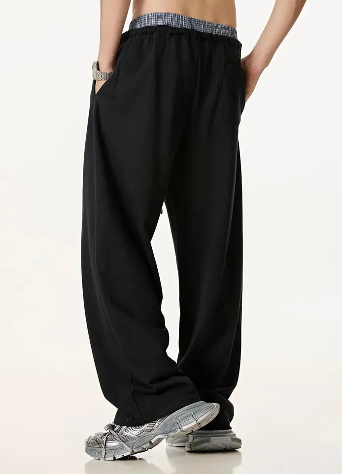 Jogging oversize femme poches profondes EASE - détail 9