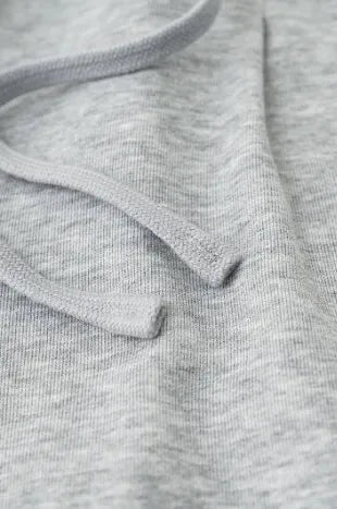 Jogging femme EASE blanc gris clair noir - vue 11