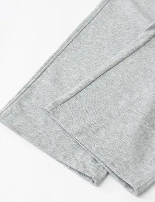 Jogging femme EASE blanc gris clair noir - vue 13