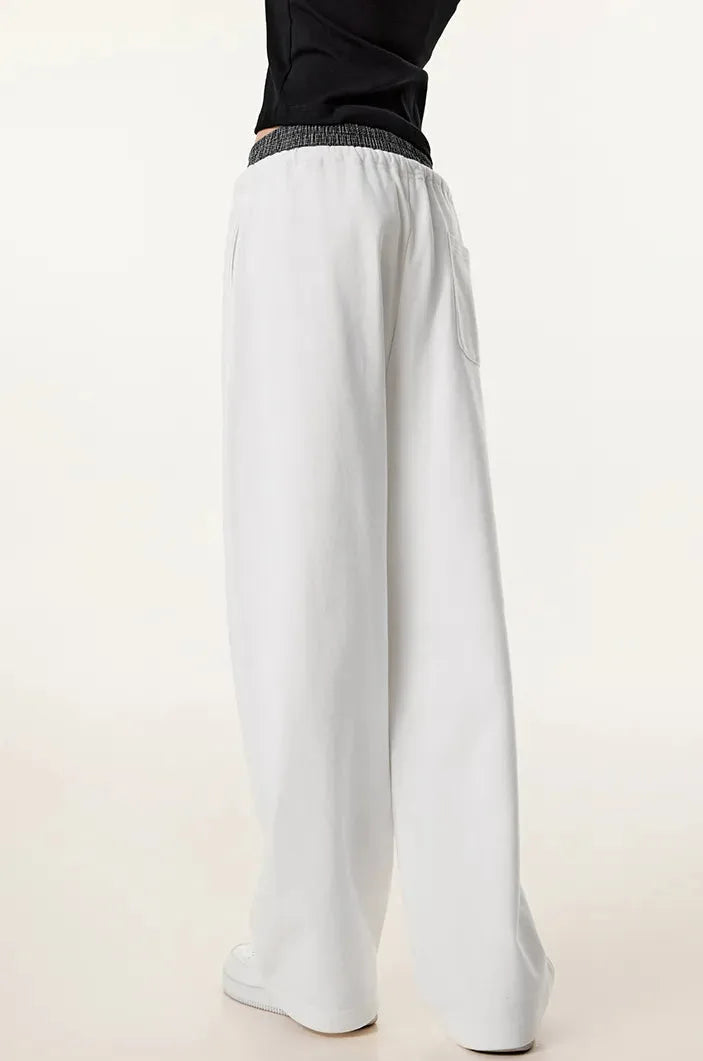 Jogging femme cocooning ceinture large oversize ORIIVE EASE
