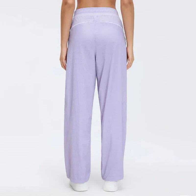 Jogging femme cocooning ceinture large stretch — ease