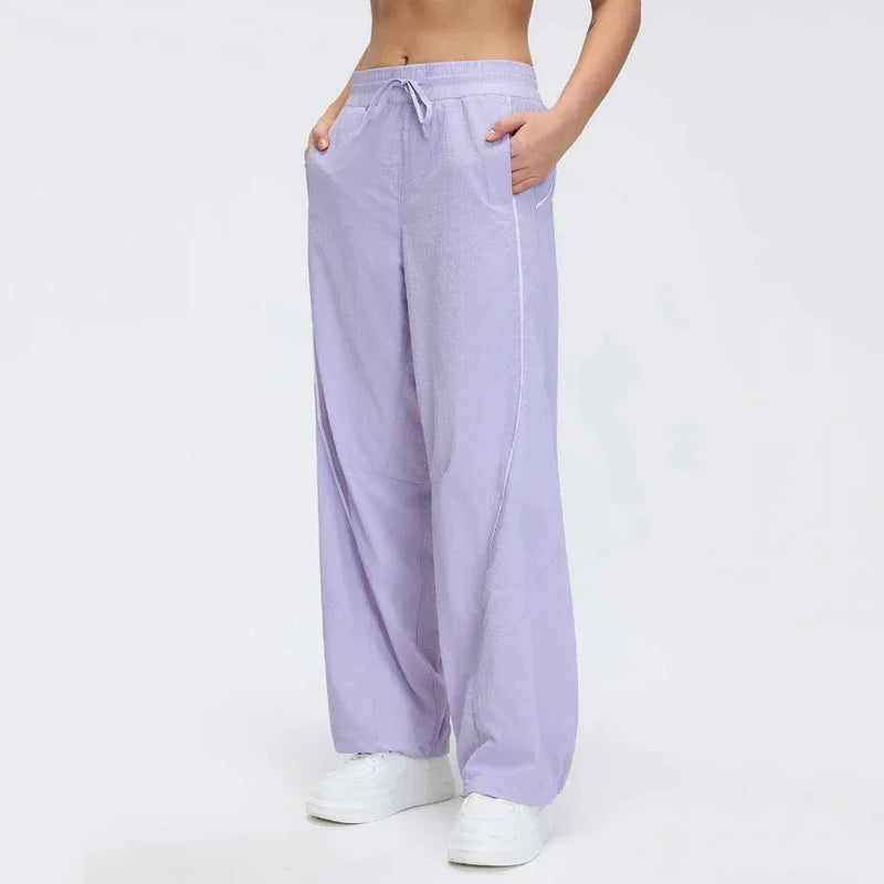 Jogging femme cocooning ceinture large stretch — ease