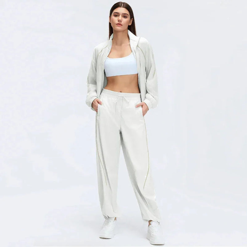Jogging femme cocooning ceinture large stretch — ease
