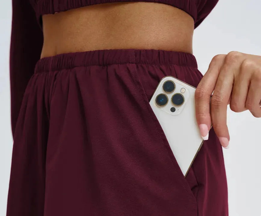 Jogging femme cocooning coton molletonné modal — ease