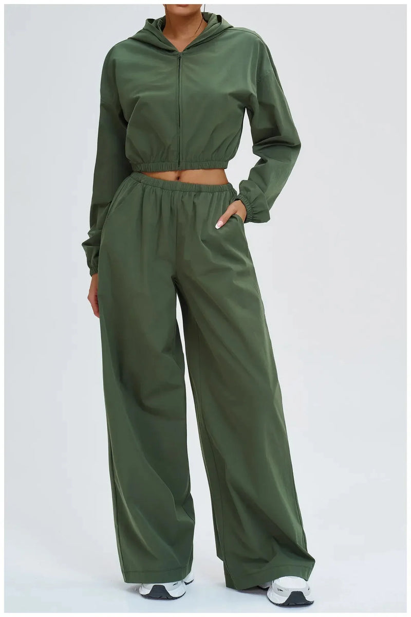Jogging femme cocooning coton molletonné modal — ease