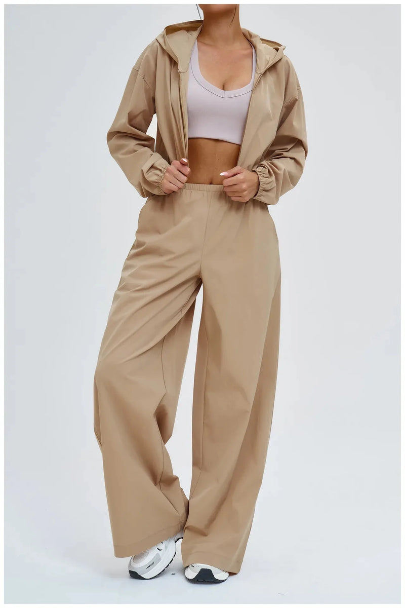 Jogging femme cocooning coton molletonné modal — ease