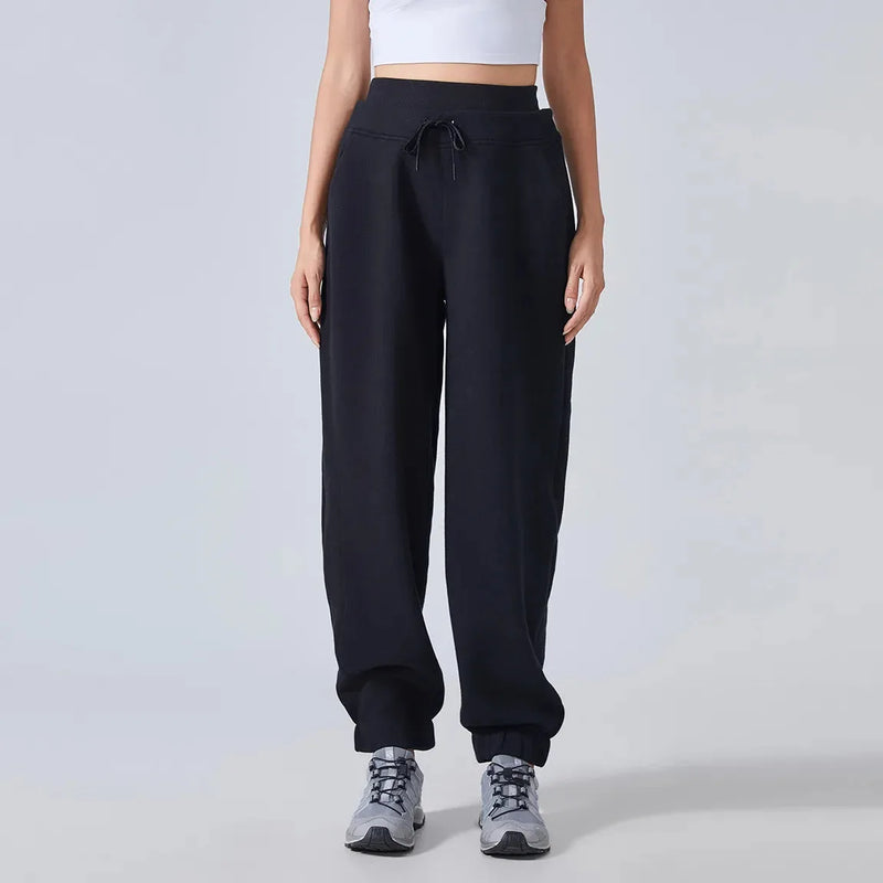 Jogging femme EASE coloris beige gris vert gris foncé noir - vue 10
