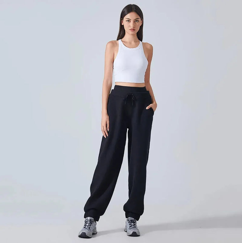 Jogging femme EASE coloris beige gris vert gris foncé noir - vue 11