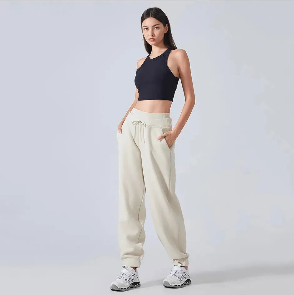 Jogging cocooning femme chevilles resserrées EASE - détail 7