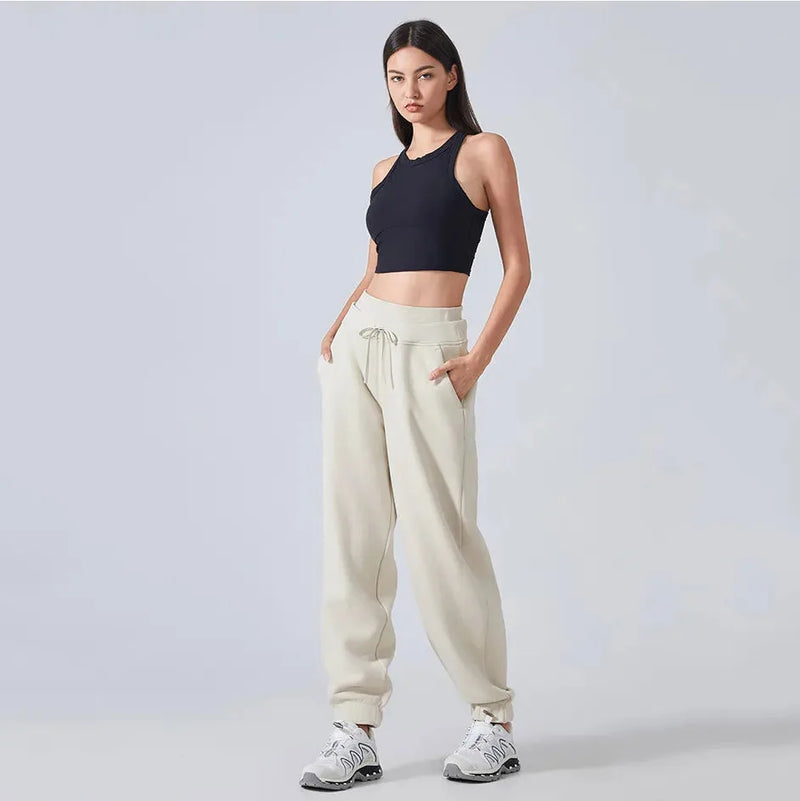 Jogging cocooning femme chevilles resserrées EASE - détail 7