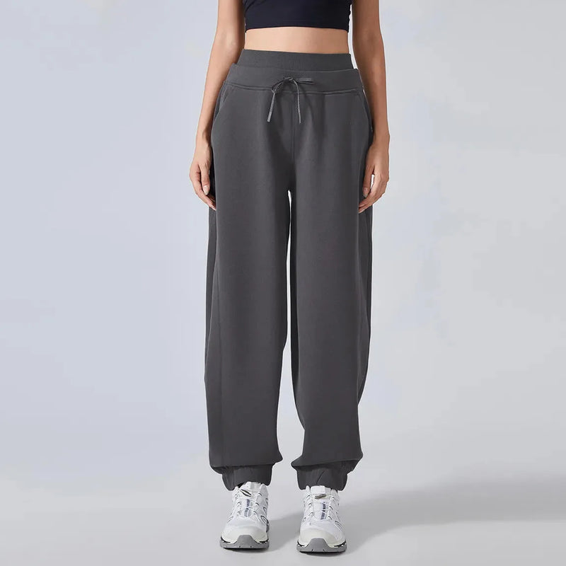 Jogging cocooning femme chevilles resserrées EASE - détail 8