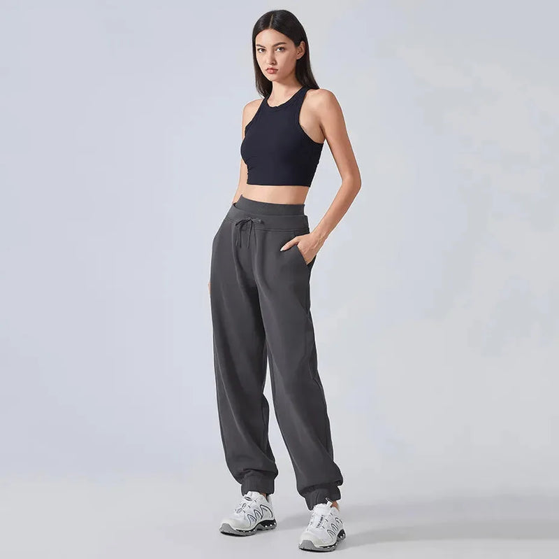 Jogging cocooning femme chevilles resserrées EASE - détail 9