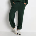 Jogging femme cocooning molletonné stretch — ease