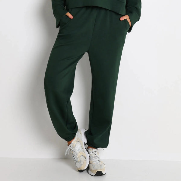 Jogging femme cocooning molletonné stretch — ease