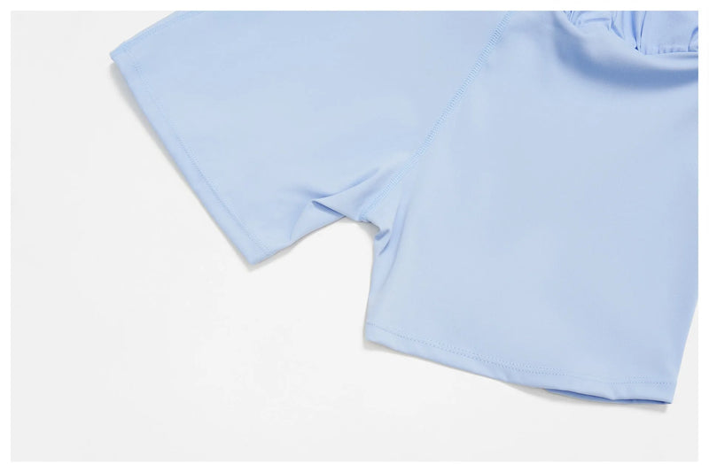 Jupe femme tennis plissée short intégré — stride