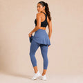 Legging femme avec jupe intégrée - FLOW